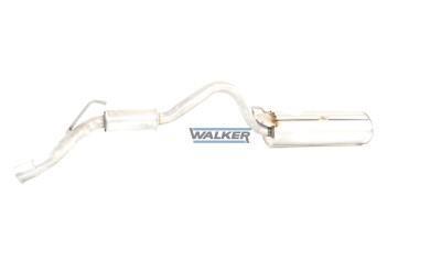 Silencieux arrière (Pot d'échappement) WALKER 22495