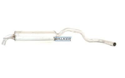 Silencieux arrière (Pot d'échappement) WALKER 22500