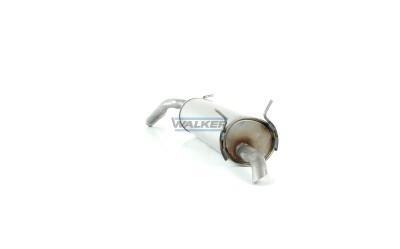Silencieux arrière (Pot d'échappement) WALKER 22509