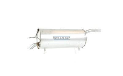 Silencieux arrière (Pot d'échappement) WALKER 22511
