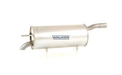 Silencieux arrière (Pot d'échappement) WALKER 22512