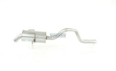 Silencieux arrière (Pot d'échappement) WALKER ref. 22516