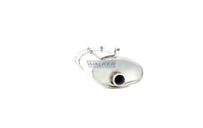 Silencieux arrière (Pot d'échappement) WALKER 22529