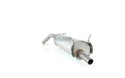 Silencieux arrière (Pot d'échappement) WALKER 22532