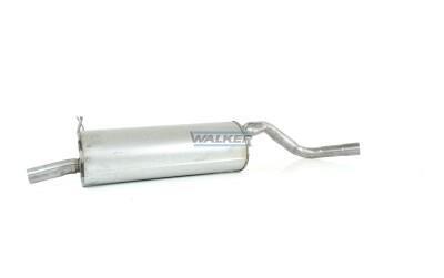 Silencieux arrière (Pot d'échappement) WALKER 22532