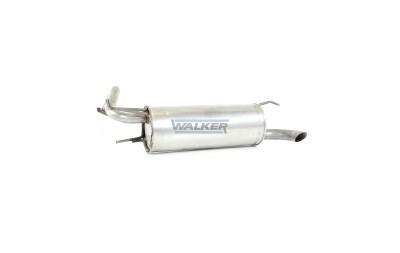 Silencieux arrière (Pot d'échappement) WALKER 22539