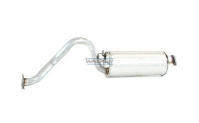 Silencieux arrière (Pot d'échappement) WALKER 22553