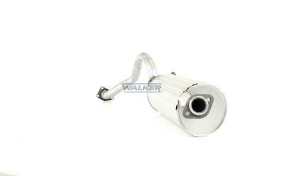 Silencieux arrière (Pot d'échappement) WALKER 22553