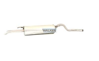 Silencieux arrière (Pot d'échappement) WALKER 22557
