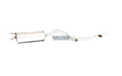 Silenciador trasero WALKER 22561