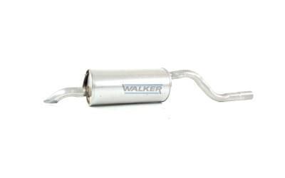Silencieux arrière (Pot d'échappement) WALKER 22565