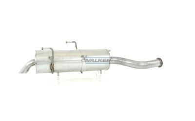 Silencieux arrière (Pot d'échappement) WALKER 22603