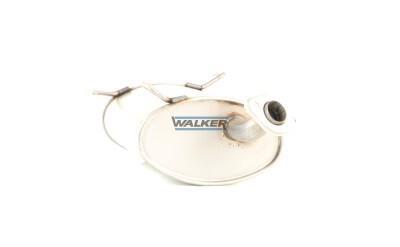 Silencieux arrière (Pot d'échappement) WALKER 22609