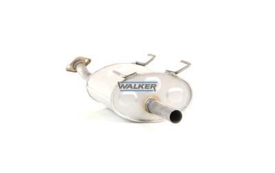 Silencieux arrière (Pot d'échappement) WALKER 22610