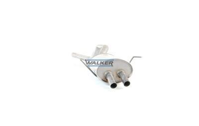 Silencieux arrière (Pot d'échappement) WALKER 22611