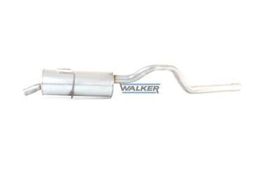 Silencieux arrière (Pot d'échappement) WALKER 22611