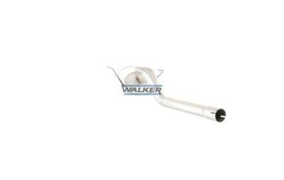 Silencieux arrière (Pot d'échappement) WALKER 22611