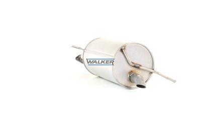 Silencieux arrière (Pot d'échappement) WALKER 22628