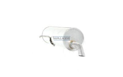 Silencieux arrière (Pot d'échappement) WALKER 22636