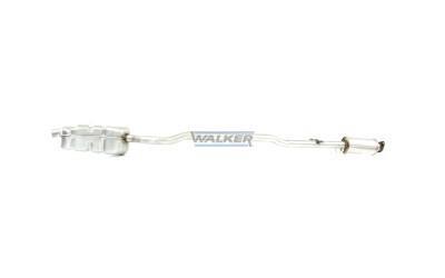 Silenciador trasero WALKER ref. 22685