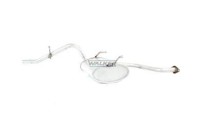 Silencieux arrière (Pot d'échappement) WALKER ref. 22718