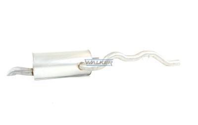 Silencieux arrière (Pot d'échappement) WALKER 22722