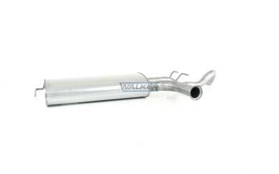 Silencieux arrière (Pot d'échappement) WALKER 22729