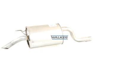 Panela de escape traseira WALKER ref. 22748