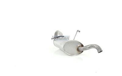 Silencieux arrière (Pot d'échappement) WALKER 22755