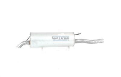 Silencieux arrière (Pot d'échappement) WALKER 22768