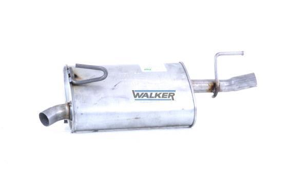 Silencieux arrière (Pot d'échappement) WALKER 22786