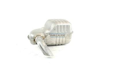 Silencieux arrière (Pot d'échappement) WALKER 22798