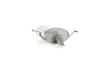 Silencieux arrière (Pot d'échappement) WALKER 22800