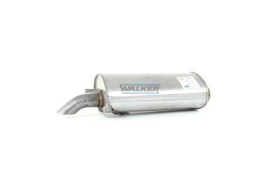 Silencieux arrière (Pot d'échappement) WALKER 22800