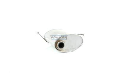 Silencieux arrière (Pot d'échappement) WALKER 22800