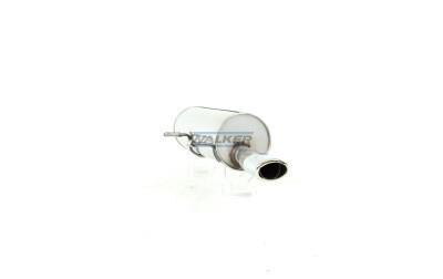 Panela de escape traseira WALKER 22803