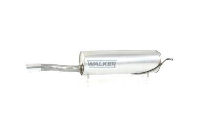 Panela de escape traseira WALKER 22803