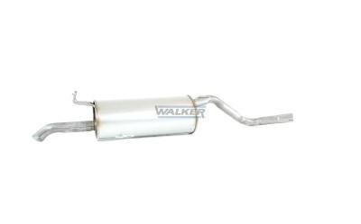 Silencieux arrière (Pot d'échappement) WALKER 22808