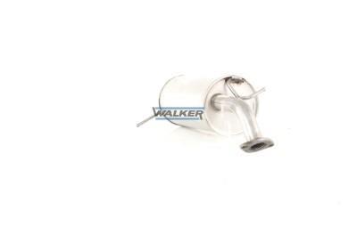 Silenciador trasero WALKER 22826