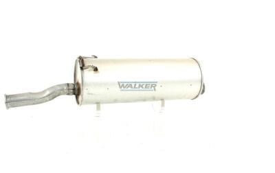 Silencieux arrière (Pot d'échappement) WALKER 22844