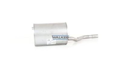 Silencieux arrière (Pot d'échappement) WALKER 22861