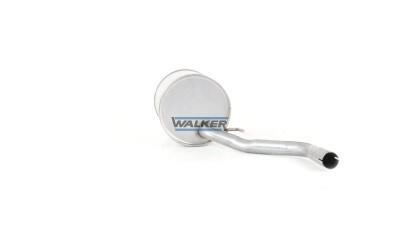 Silencieux arrière (Pot d'échappement) WALKER 22861