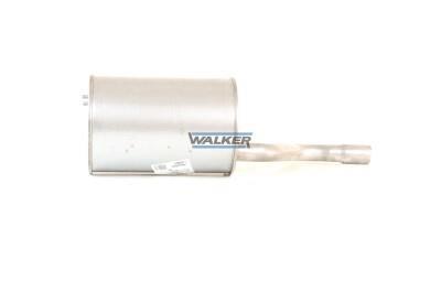 Silencieux arrière (Pot d'échappement) WALKER ref. 22863