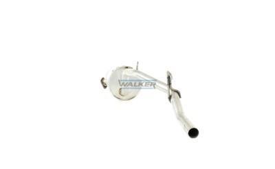 Silencieux arrière (Pot d'échappement) WALKER 22865