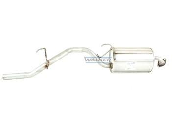 Silencieux arrière (Pot d'échappement) WALKER 22865