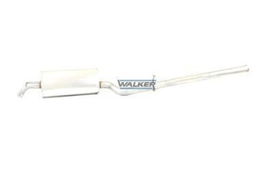 Panela de escape traseira WALKER 22903