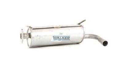Silencieux arrière (Pot d'échappement) WALKER 22914