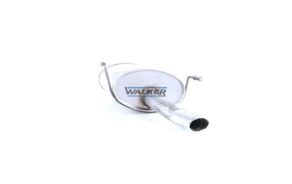 Silencieux arrière (Pot d'échappement) WALKER 22915
