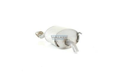 Silencieux arrière (Pot d'échappement) WALKER 22923