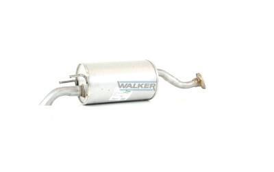 Silencieux arrière (Pot d'échappement) WALKER 22923